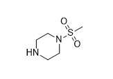 1 Metansulfonil Piperazin Özel Kimyasallar CAS No 55276-43-2 C5H12N2O2S