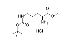H Orn Boc OMe HCl Özel Kimyasallar CAS 2480-96-8 C11H23ClN2O4