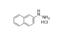 CAS No 2243-58-5 İnce Kimyasallar 2 Naftalenil Hidrazin Hidroklorür %95