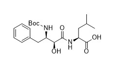 AK BIOTECH 2S 3R Boc AHPA L Leu Fine Chemicals C21H32N2O6 Saflık %95