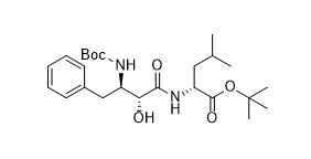 AK BIOTECH COA 2R 3R Boc AHPA D Leu OtBu C25H40N2O6 Saflığı 95%