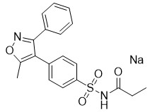 CAS No 198470-85-8 Parecoxib Sodyum Beyaz veya Beyaz Gibi Toz Saflık %98,5
