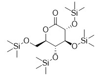 2,3,4,6-Tetrakis-O-trimetilsilil-D-glukonolakton CAS No 32384-65-9 Saflık %98