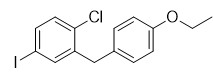 1-Kloro-2-[(4-etoksifenil)metil]-4-iyodo-Benzen CAS No 1103738-29-9 Saflık %98