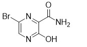 6-Bromo-3-Hidroksipirazin-2-Karboksamid CAS No 259793-88-9 Sarı Toz API'leri Ara Maddeleri