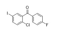 (2-Kloro-5-İyodofenil)(4-Florofenil)Metanon CAS 915095-86-2 API Ara Maddeleri