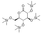 2,3,4,6-Tetrakis-O-Trimethylsilyl-D-Gluconolalactone CAS 32384-65-9 Renksiz ila Açık Sarı Sıvı API'ler Ara Maddeleri