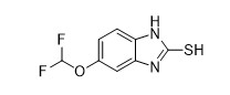 5-Diflorometoksi-2-Merkapto-1H-Benzimidazol CAS No. 97963-62-7 Beyaz veya Kirli Beyaz Kristal Toz API'leri Ara Maddeleri