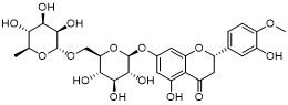 Hesperidin CAS No. 520-26-3 Açık Sarı veya Açık Kahverengi Toz C28H34O15 API Ara Maddeleri