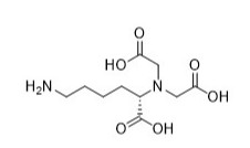 (S)-2,2'-((5-Amino-1-Karboksipentil)Azanedil)Diasetik Asit CAS No 113231-05-3 Beyaz TozMetal Şelat Kromatografisi