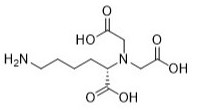 (5S)-N-(5-Amino-1-Karboksipentil)İminodiasetik Asit Beyaz Toz CAS No 113231-05-3