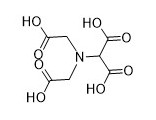 Bis Karboksimetil Amino Malonik Asit CAS 4379-32-2 C7H9NO8 Beyaz - Beyaz Katı