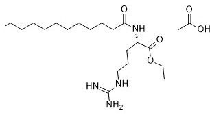 N Alfa Lauroyl Arginin Etil Ester Asetat CAS 92071-96-0 Sağlıklı Gıda Katkı Maddeleri