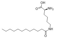 Kozmetik Katkı Maddeleri N6-(1-Oxododecyl)-L-Lysine Cas 52315-75-0 Beyaz Toz Testi 95%