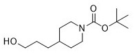 Heterosiklik bileşik Tert-Butyl 4- ((3-Hydroxypropyl)-1-Karboksilat 97% CAS 156185-63-6