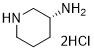 API'ler Ara Maddeleri (R)-3-Piperidinamin dihidroklorür CAS No. 334618-23-4 Beyaz toz Saflık %98 C5H14Cl2N2