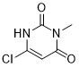 6-Kloro-3-metilurasil CAS No.4318-56-3 Beyaz kristal toz Saflık %99 C5H5ClN2O2 API'leri Ara Maddeler