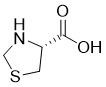 L(-)-Tiazolidin-4-Karboksilik Asit CAS 34592-47-7 Beyaz Toz Saflık %99 C4H7NO2S