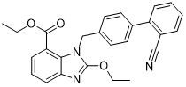 Etil-2-Etoksi-1-[[(2'-Siyanobifenil-4-Yl) Metil] Benzimidazol]-7-Karboksilat CAS 139481-41-7