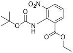 API'ler Ara Maddeleri Etil 2-((Tert-Butoksikarbonil)Amino)-3-Nitrobenzoat CAS No 136285-65-9 Beyaz Toz C14H18N2O6