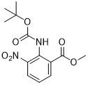 Metil 2-((Tert-Butoksikarbonilamino)-3-Nitrobenzoat CAS 57113-90-3 Açık Sarı Kristal Toz