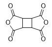 1,2,3,4-Siklobütantetrakarboksilik Dianhidrit CAS 4415-87-6 Beyaz Katı %99 C8H4O6