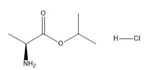 Özel Amino Asitler L-Alanin İzopropil Ester Hidroklorür CAS No. 39825-33-7 Beyaz Toz Saflık %99