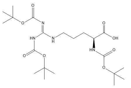 Özel Amino Asitler Boc-Arg(Boc)2-OH CAS No 97745-69-2 C21H38N4O8