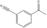 3-ACETİLBNZONİTRİL Heterosiklik Bileşik CAS 6136-68-1 Soluk Sarı Turuncu ila Kahverengi Toz 98%