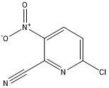 6-Kloro-2-Siyano-3-Nitropiridin Heterosiklik Bileşik CAS 93683-65-9 Saflık %98