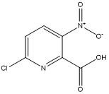 6-Kloro-3-Nitropiridin-2-Karboksilik Asit Heterosiklik Bileşik CAS 1204400-58-7 Saflık %98