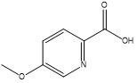 5-O-metil-piridin-2-karboksil asit heterosiklik bileşik CAS 29082-92-6 Temizlik% 98