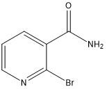 5-Bromonicotinamide Heterosiklik Bileşik CAS 28733-43-9 Saflık %98 Kapalı Beyaz ila Açık Pembe Toz