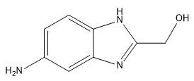 (5-Aminobenzimidazol-2-Yl)Metanol Heterosiklik Bileşik CAS 294656-36-3 %97 Kahverengi Katı