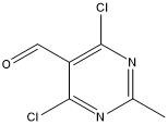 4,6-Dikloro-2-Metilpirimidin-5-Karbaldehit API'leri Ara Maddeler CAS 14160-91-9 C6H4Cl2N2O