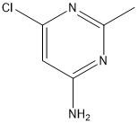 4-Amino-6-Kloro-2-Metilpirimidin API'leri Ara Maddeler CAS 1749-68-4 %98 C5H6ClN3