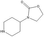 3- ((Piperidin-4-YL) Oxazolidin-2-One API Araları CAS 164518-96-1 Açık Sarı Katı