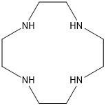 1,4,7,10-Tetraazasiklododekan API'leri Ara Maddeler CAS 294-90-6 Saflık %98 C8H20N4