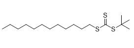 Metal Şelat Kromatografisi Tert-butil dodesil karbonotritioat CAS No：1186022-26-3 C17H34S3 95%