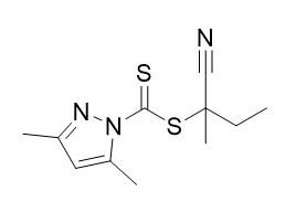 Metal Şelat Kromatografisi 2-Siyanobütan-2-il 3,5-dimetil-1H-pirazol-1-karboditioat C11H15N3S2