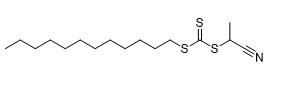 Metal Şelat Kromatografisi 1-siyanoetil dodesil karbonotritioat CAS No. 1186022-27-4 C16H29NS3 Saflık %95