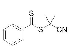 2-Siyanopropan-2-yl Benzodithioate CAS No. 201611-85-0 C11H11NS2 Morumsu kırmızı-kahverengi toz %97