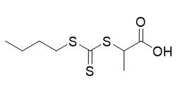 2-(((Bütiltio)karbonotiyoil)tio)propanoik asit CAS No. 480436-46-2 C8H14O2S3 Sarı toz