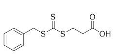 3-[[[[phenylmethyl) thio]thioxomethyl]thio]-propanik asit CAS N: 497931-76-7 C11H12O2S3 Sarı toz 97%