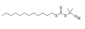 2-Siyano-2-[(dodesilsülfaniltiokarbonil)sülfanil]propan CAS No. 870196-83-1 C17H31NS3 Sarı katı