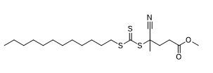 Metil 4-Siyano-4-[(Dodesilsülfaniltiokarbonil)Sülfanil]Pentanoat CAS No. 870532-87-9 C20H35NO2S3 Sarı Sıvı