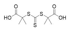 2,2'-(Thiocarbonylbis(Sulfanediyl))Bis(2-Metilpropanoik Asit) CAS No. 355120-40-0 C9H14O4S3 Sarı Toz