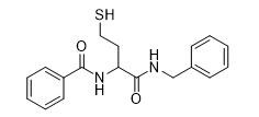 Metal Şelat Kromatografisi N-(1-(Benzilamino)-4-Merkapto-1-Oksobutan-2-Yl)Benzamid CAS 756866-26-9 Saflık %95