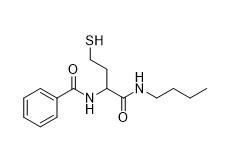 N-(1-(Bütilamino)-4-Merkapto-1-Oksobutan-2-Yl)Benzamid Metal Şelat Kromatografisi CAS 756866-27-0 Saflık %95