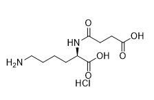 (3-Karboksipropanoil)-D-Lizin Hidroklorür CAS No. 887256-35-1 Metal Şelat Kromatografisi %98